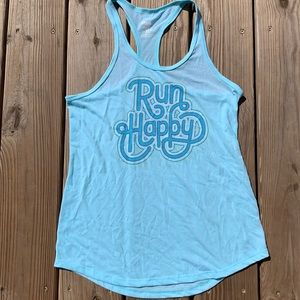 Brooks Run Happy Razorback tank